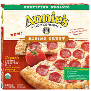 Annie's self-rising crust
