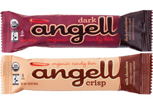 Angell Organic Candy Bars