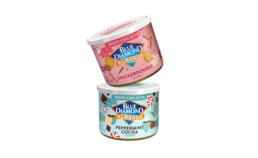 Blue Diamond Almonds launches two holiday flavors