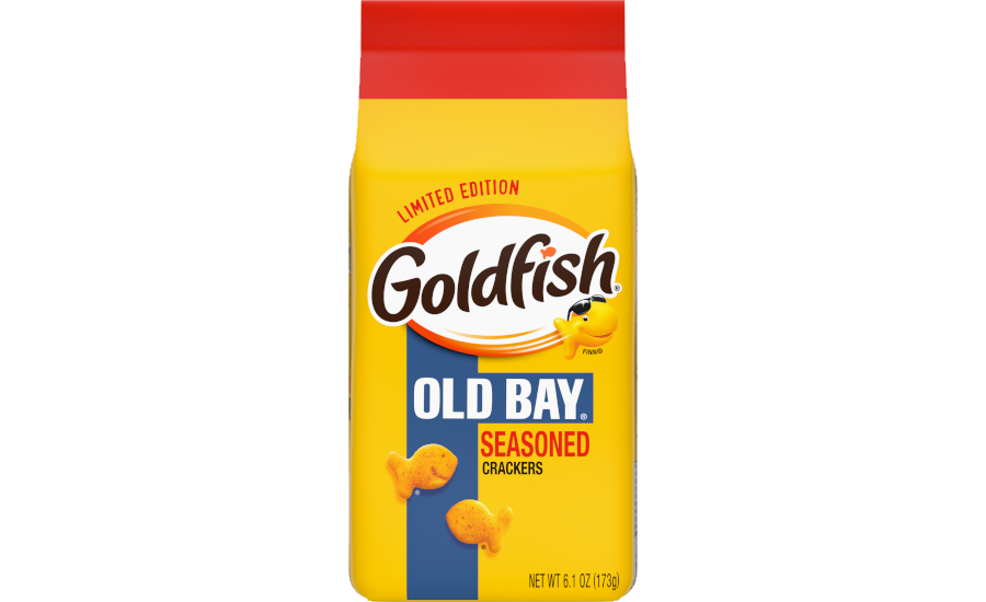Goldfish returns Old Bay crackers to shelves for LTO
