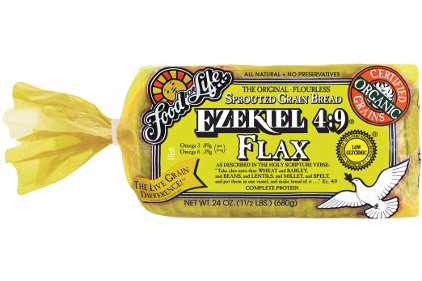 Ezekiel 4:9 Sprouted Flax Bread