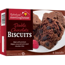 Robinhood Meetinghouse Double Chocolate Biscuits