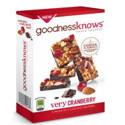 goodnessknows snack squares