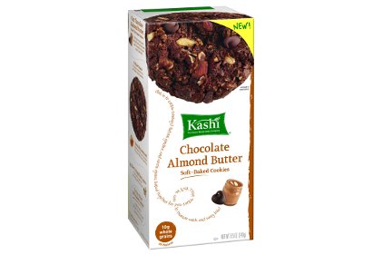 Kashi Chocolate Almond Butter Cookies