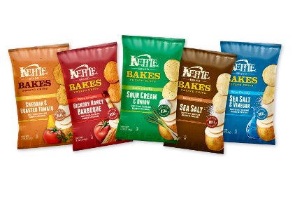 Kettle Brand Bakes Potato Chips