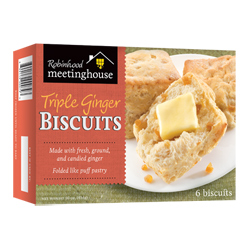 Robinhoon Meetinghouse Triple Ginger Biscuits