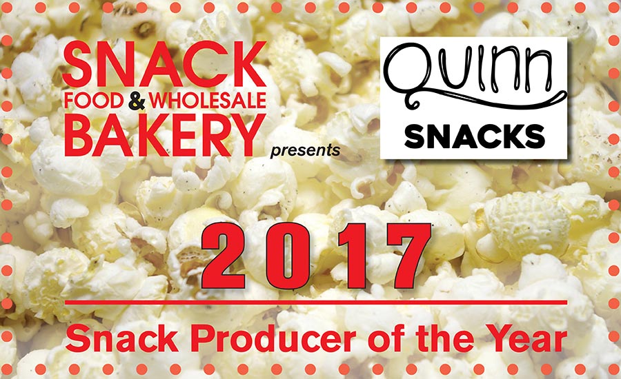 quinn snack producer of the year