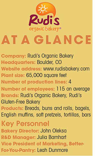 Organic bakery pioneer Rudi’s Organic Bakery continues its path of success