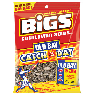 BIGS Old Bay Catch of the Day Sunflower Seeds
