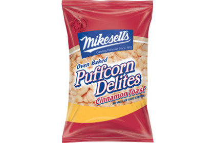 Mikesell's Cinnamon Toast Puffcorn Delites