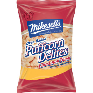 Mikesell's Cinnamon Toast Puffcorn Delites