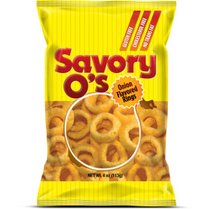Savory O's Onion Flavored Rings