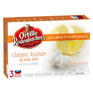 Orville RedenbacherÃ¢â‚¬â„¢s Gourmet Naturals Microwave Popcorn