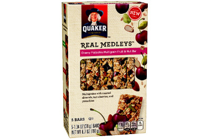 Quaker Real Medleys Bars