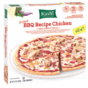 Kashi BBQ Chicken Pizza