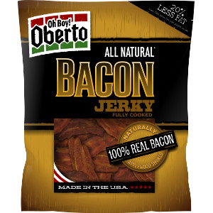 Oh Boy! Oberto All-Natural Bacon Jerky