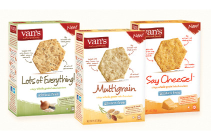 Van's Whole Grain Crackers