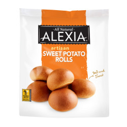 Alexia Foods Sweet Potato Rolls