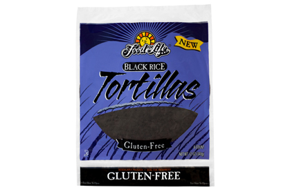Food for Life Black Rice Tortillas