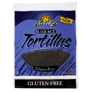 Food for Life Black Rice Tortillas