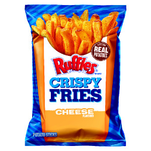 Ruffles Crispy Fries Potato Strips