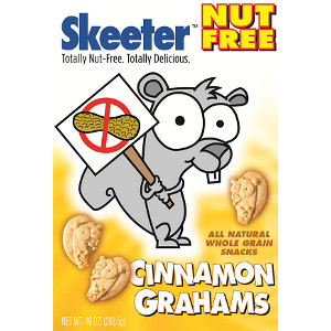 Skeeter Snacks Cinnamon Grahams