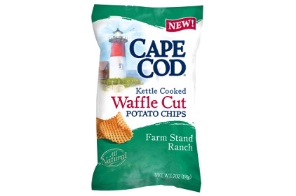 Cape Cod Farm Stand Ranch Waffle Cut Chips