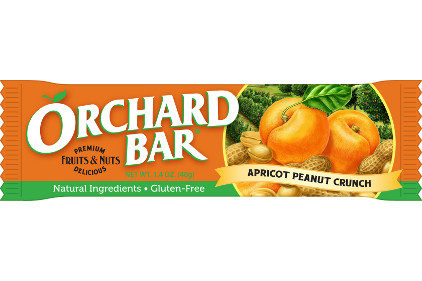 Apricot Peanut Crunch Orchard Bar