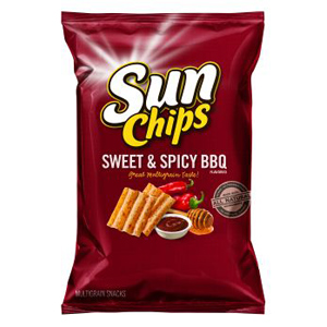 SunChips Sweet & Spicy BBQ