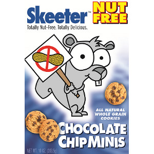 Skeeter Snacks Chocolate Chip Minis