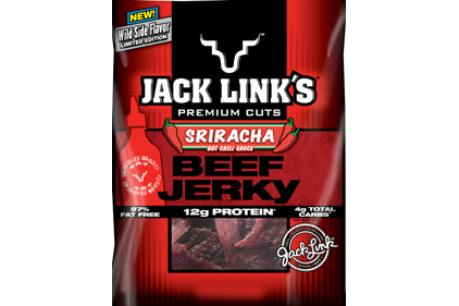 Jack LinkÃ¢â¬â¢s Sriracha Beef Jerky