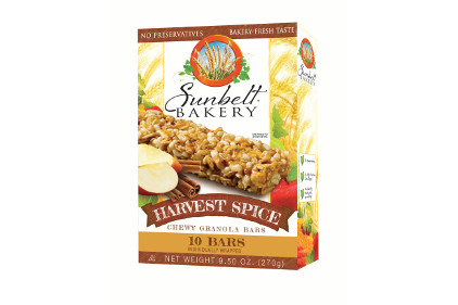 Sunbelt Bakery Harvest Spice Chewy Granola Bars