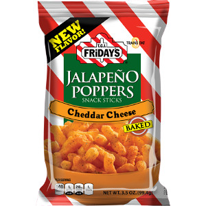 TGI Friday's Jalapeno Poppers Snack Sticks