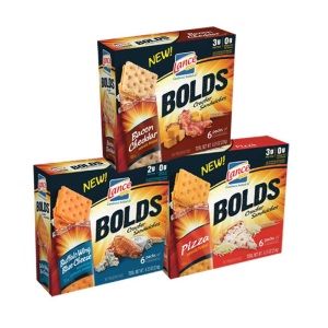 Lance BOLDS crackers