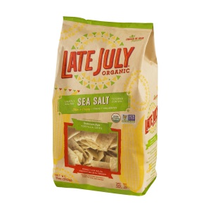 : Late July Organic Snacks Restaurant Style Tortilla Chips