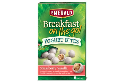 Emerald Breakfst on the go! Yogurt Bites
