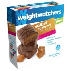 Weight Watchers Salted Caramel Brownie Bliss