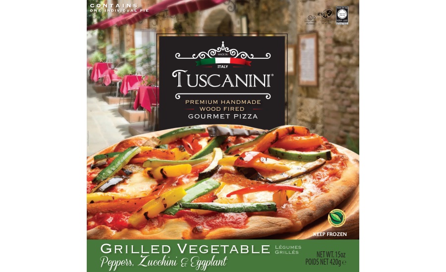 Tuscanini Handmade Roasted Vegetable Pizza