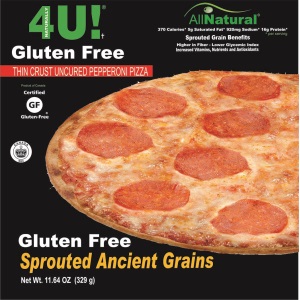 Better4U Sprouted Grains Pizza