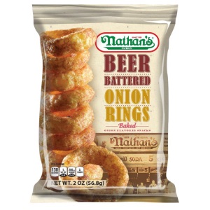 Nathan's Famous Beer Battered Onion Rings