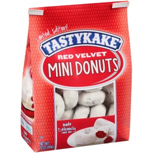 Tastykake Red Velvet Mini Donuts