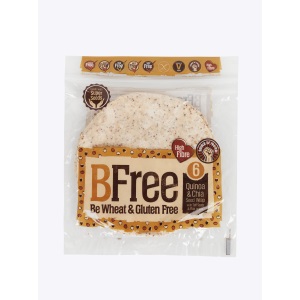 BFree Foods' BFree Wraps