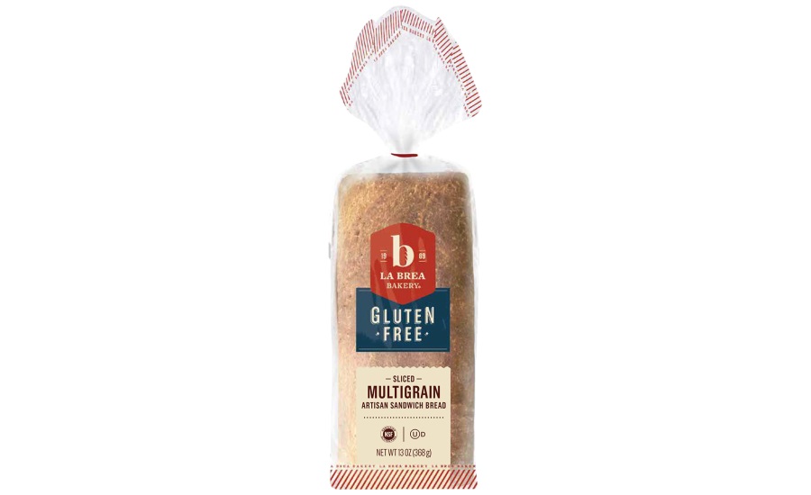 La Brea Bakery Gluten Free Sliced Multigrain Sandwich Bread