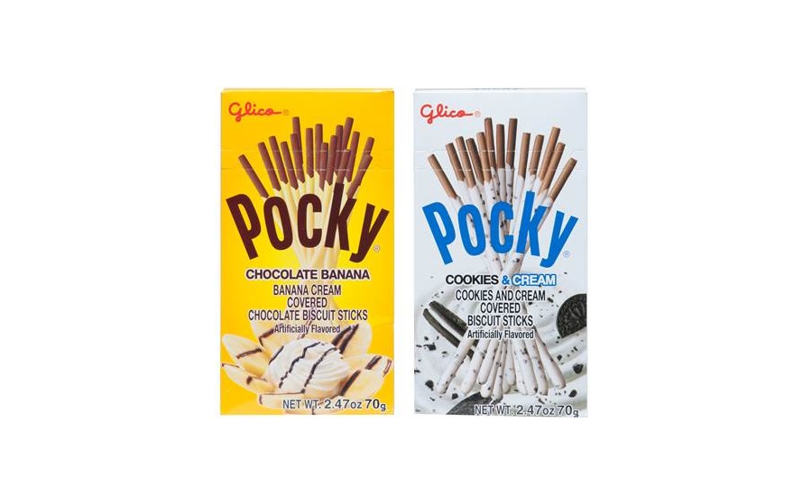New Pocky flavors