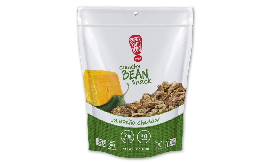 Snack Out Loud Crunchy Bean Snacks