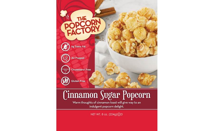 The Popcorn Factory Cinnamon Sugar Popcorn