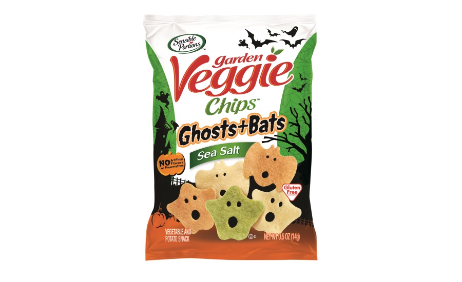Sensible Portions Ghosts & Bats Veggie Chips