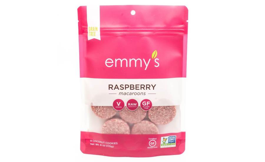 Emmy's Raspberry Macaroons