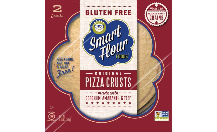 Smart Flour Foods Non-GMO Project verified pizza crusts