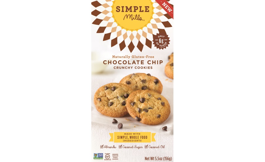 Simple Mills Crunchy Cookies
